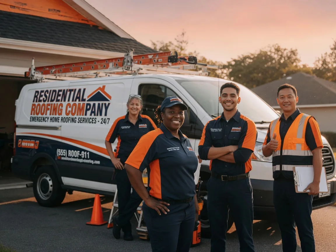 Emergency Roof Repair company in Washington, IL