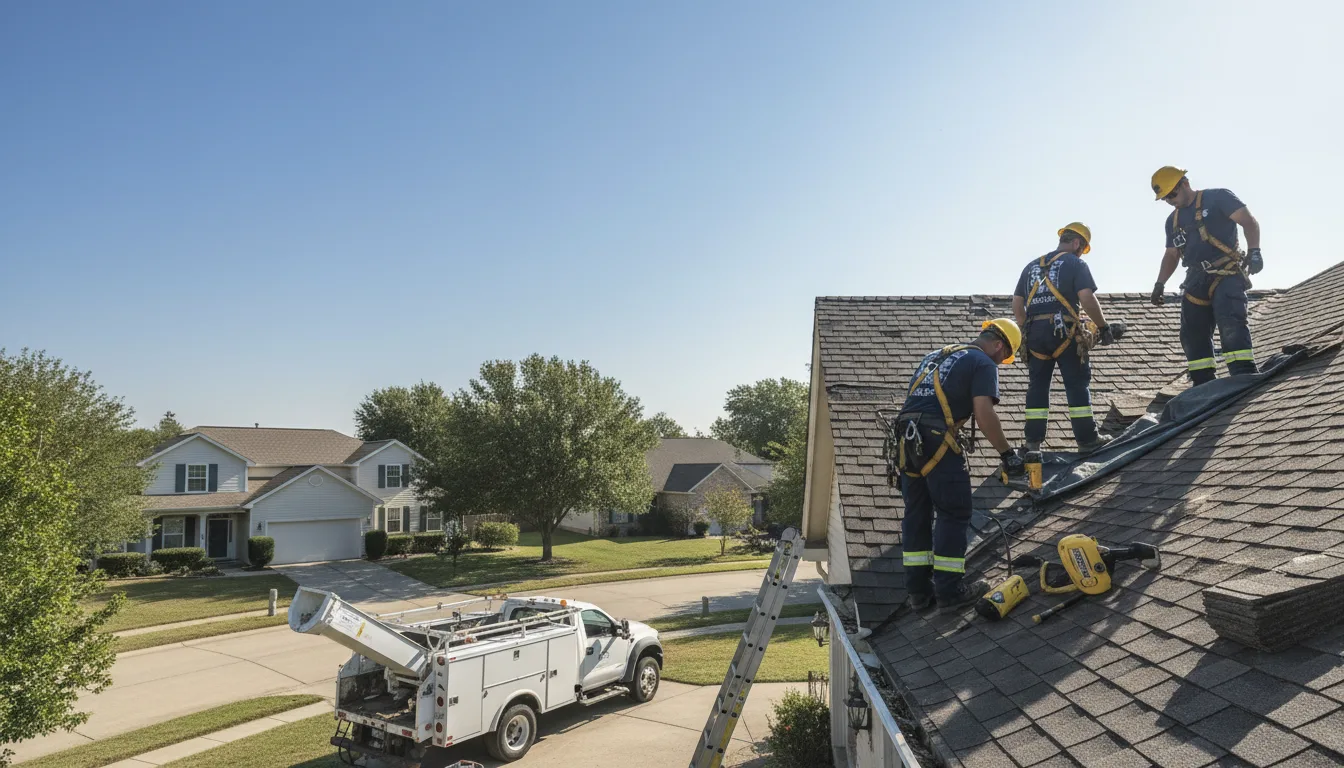 Emergency Roof Repair in Washington, IL near me